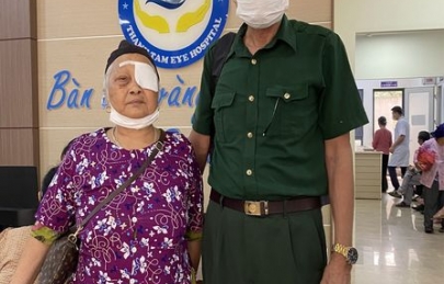 Cách chăm sóc mắt sau phẫu thuật PHACO (cườm khô).